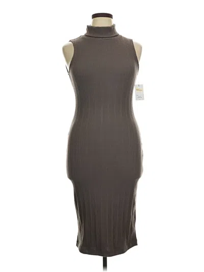 Pre-owned Nine West Casual Dress In Gray