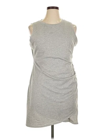 Pre-owned Nine West Casual Dress In Gray