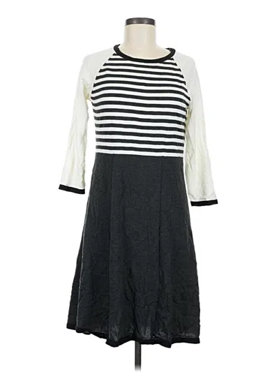 Pre-owned Nine West Casual Dress In Gray