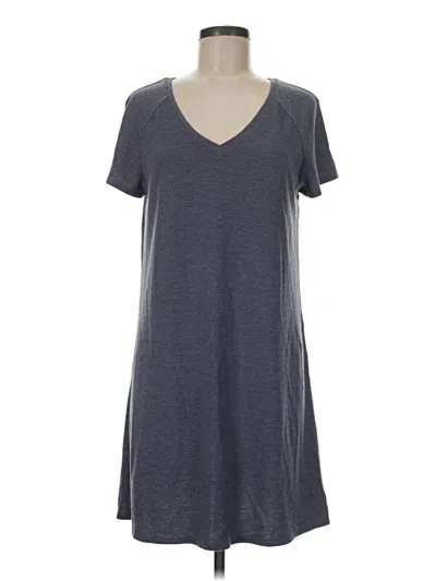 Pre-owned Nine West Casual Dress In Gray