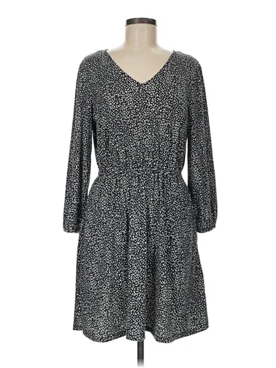 Pre-owned Nine West Casual Dress In Gray