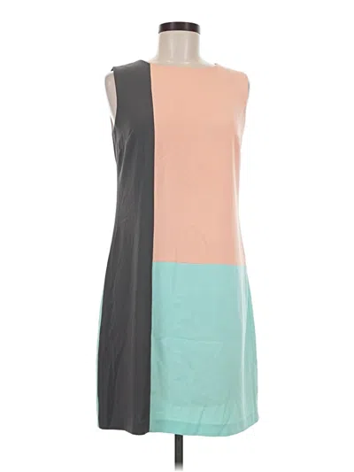 Pre-owned Nine West Casual Dress In Gray