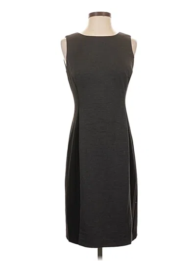 Pre-owned Nine West Casual Dress In Gray
