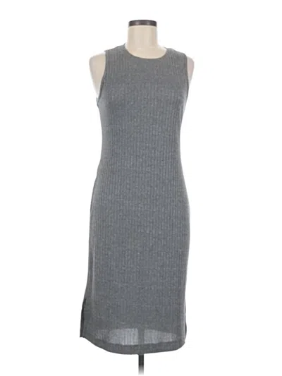 Pre-owned Nine West Casual Dress In Gray