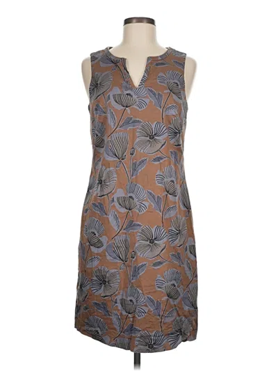 Pre-owned Nine West Casual Dress In Gray