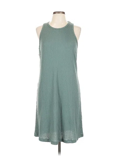 Pre-owned Nine West Casual Dress In Green