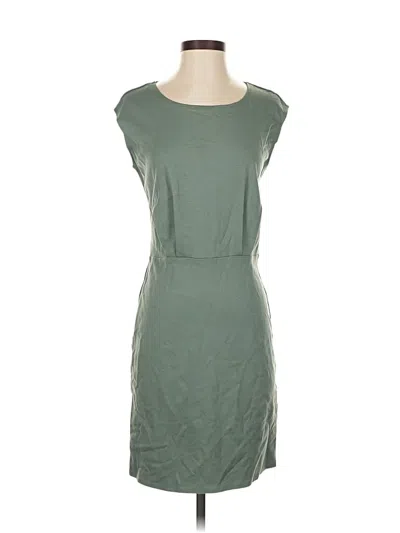 Pre-owned Nine West Casual Dress In Green