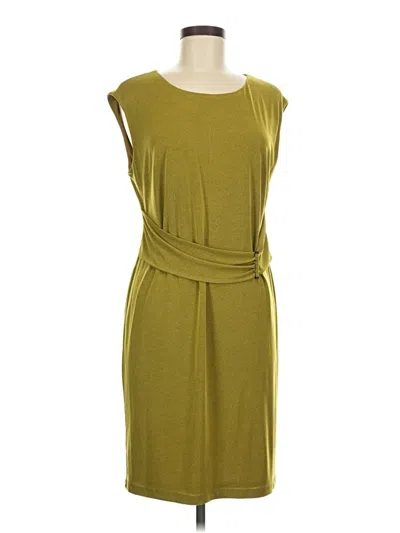 Pre-owned Nine West Casual Dress In Green