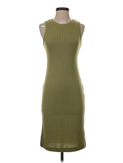Pre-owned Nine West Casual Dress In Green