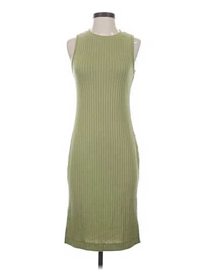 Pre-owned Nine West Casual Dress In Green
