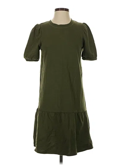 Pre-owned Nine West Casual Dress In Green