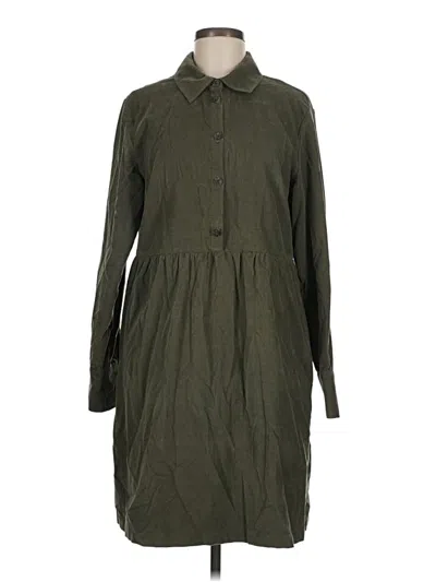 Pre-owned Nine West Casual Dress In Green