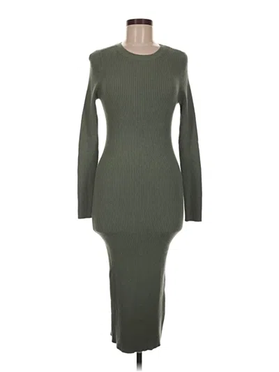 Pre-owned Nine West Casual Dress In Green