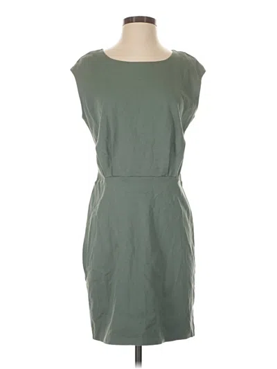 Pre-owned Nine West Casual Dress In Green