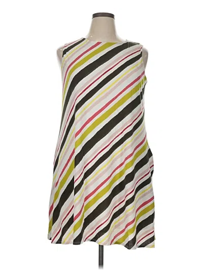 Pre-owned Nine West Casual Dress In Ivory
