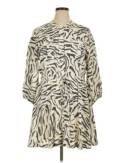 Pre-owned Nine West Casual Dress In Ivory