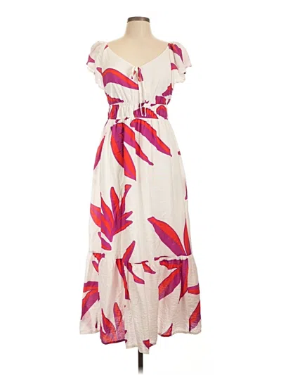 Pre-owned Nine West Casual Dress In Ivory