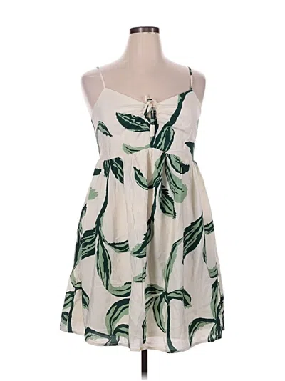 Pre-owned Nine West Casual Dress In Ivory