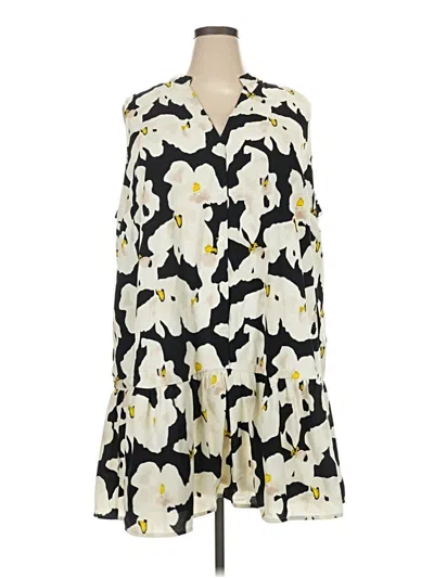 Pre-owned Nine West Casual Dress In Ivory