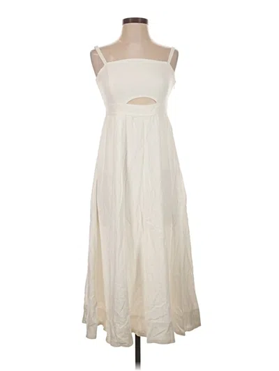 Pre-owned Nine West Casual Dress In Ivory