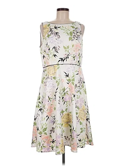 Pre-owned Nine West Casual Dress In Ivory