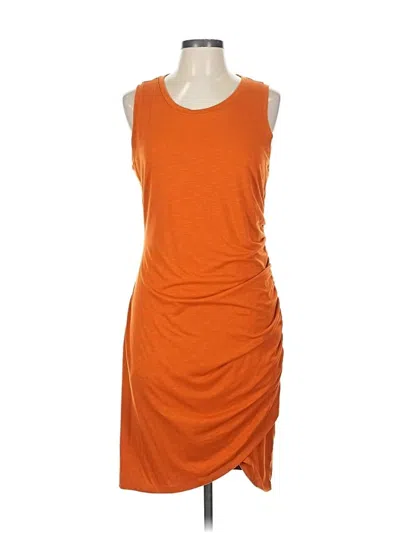 Pre-owned Nine West Casual Dress In Orange