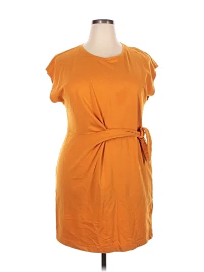 Pre-owned Nine West Casual Dress In Orange