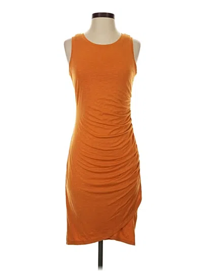 Pre-owned Nine West Casual Dress In Orange