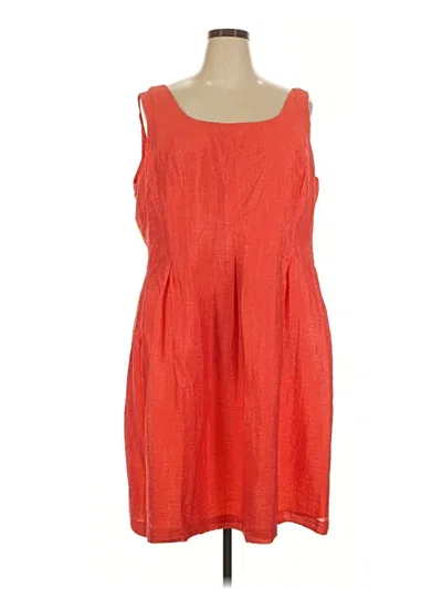 Pre-owned Nine West Casual Dress In Orange