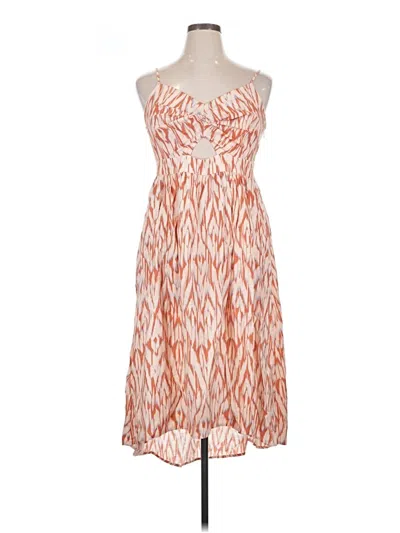 Pre-owned Nine West Casual Dress In Orange