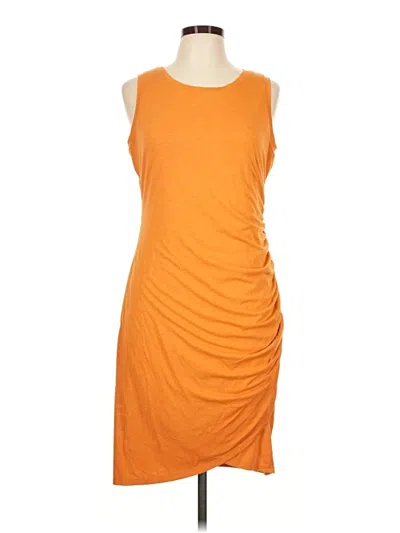 Pre-owned Nine West Casual Dress In Orange