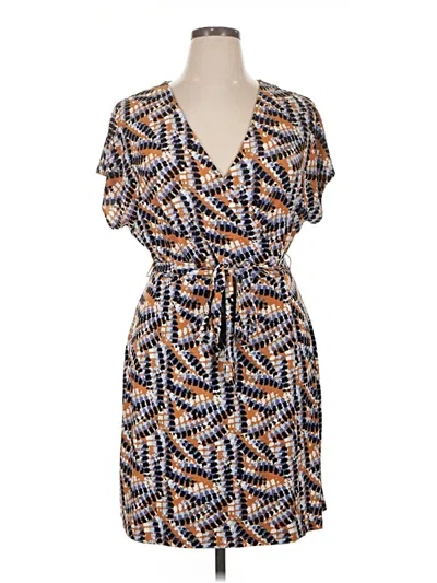 Pre-owned Nine West Casual Dress In Orange