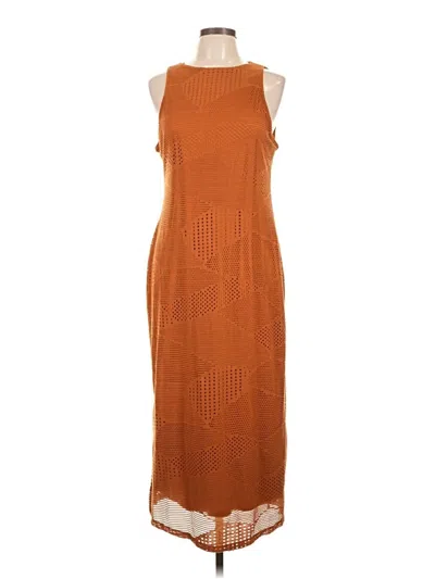 Pre-owned Nine West Casual Dress In Orange