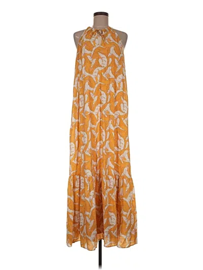 Pre-owned Nine West Casual Dress In Orange