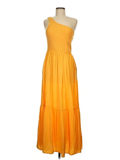 Pre-owned Nine West Casual Dress In Orange