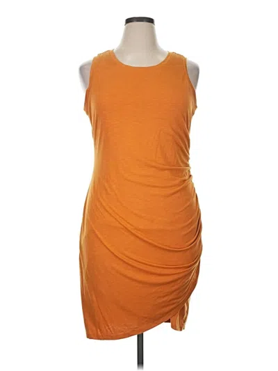 Pre-owned Nine West Casual Dress In Orange