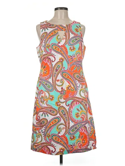 Pre-owned Nine West Casual Dress In Orange