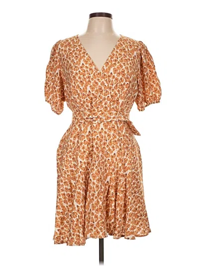 Pre-owned Nine West Casual Dress In Orange