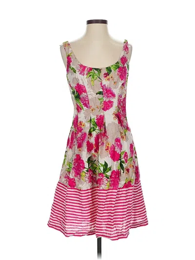 Pre-owned Nine West Casual Dress In Pink
