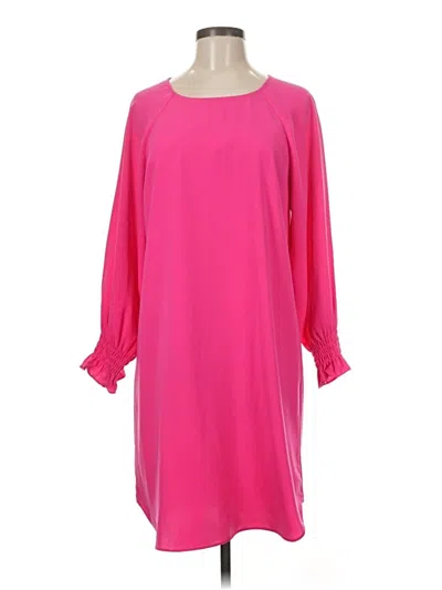 Pre-owned Nine West Casual Dress In Pink
