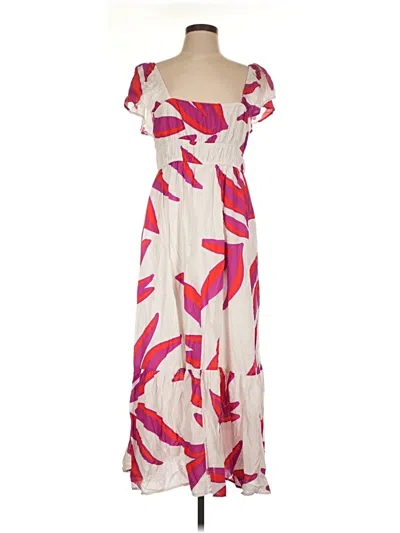 Pre-owned Nine West Casual Dress In Pink