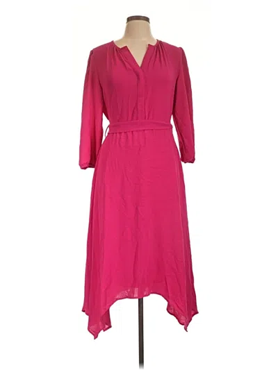 Pre-owned Nine West Casual Dress In Pink