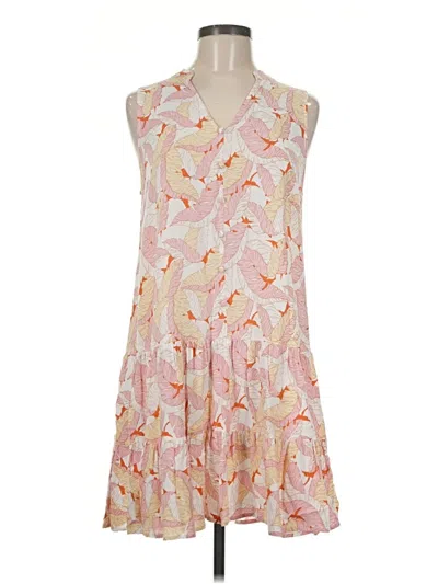 Pre-owned Nine West Casual Dress In Pink