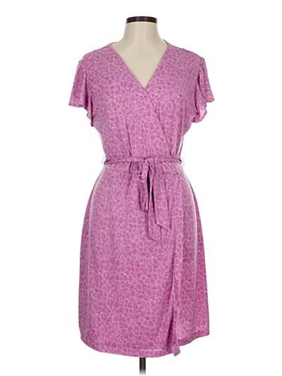 Pre-owned Nine West Casual Dress In Purple