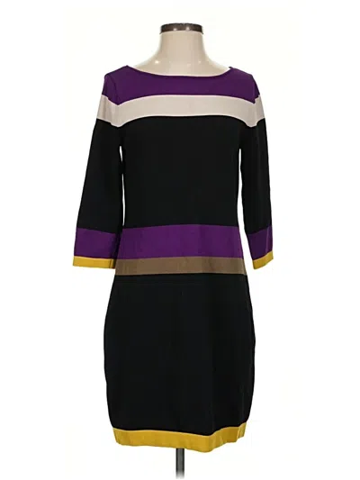 Pre-owned Nine West Casual Dress In Purple