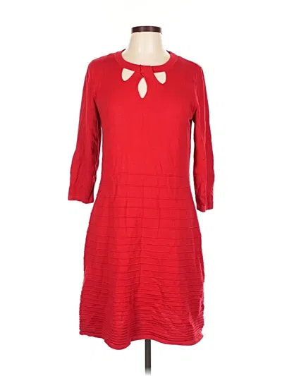 Pre-owned Nine West Casual Dress In Red