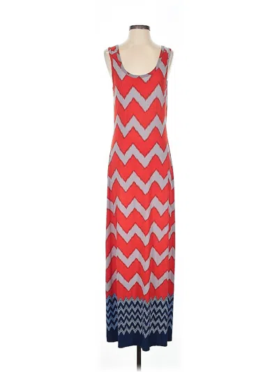 Pre-owned Nine West Casual Dress In Red