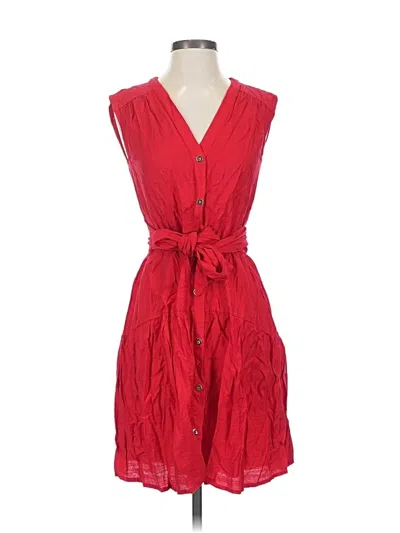 Pre-owned Nine West Casual Dress In Red