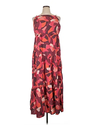 Pre-owned Nine West Casual Dress In Red
