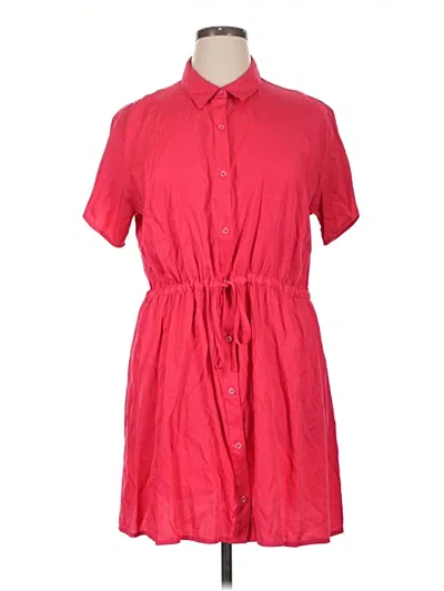 Pre-owned Nine West Casual Dress In Red